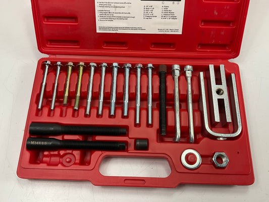 USED #30 - OEM TOOLS 27182 Steering Wheel Puller Set Removal Kit Lock Plate Tool