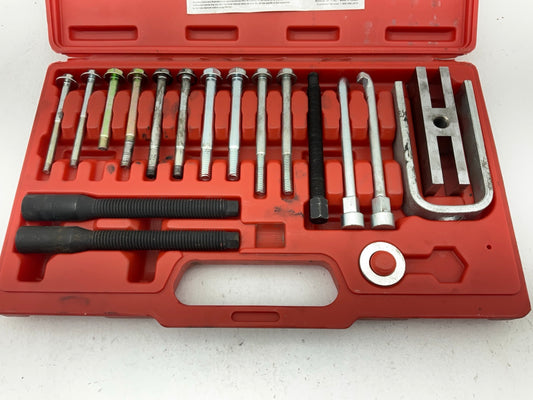 USED #32 - OEM TOOLS 27182 Steering Wheel Puller Set Removal Kit Lock Plate Tool