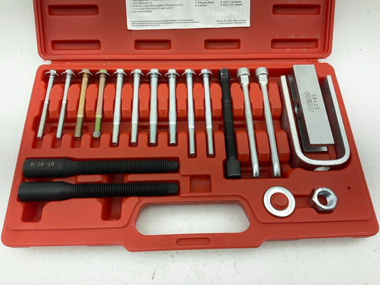 USED #33 - OEM TOOLS 27182 Steering Wheel Puller Set Removal Kit Lock Plate Tool