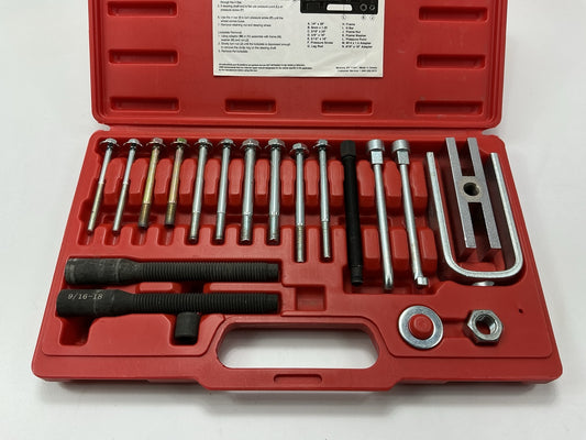 USED #35 - OEM TOOLS 27182 Steering Wheel Puller Set Removal Kit Lock Plate Tool