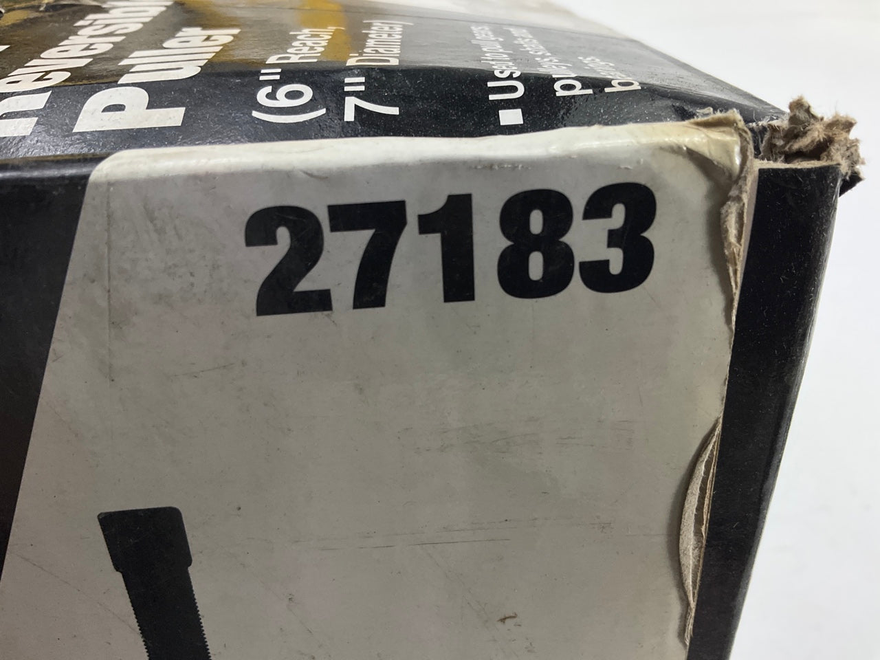 USED #16 - OEM Tools 27183 Reversible Puller, 2 & 3 Jaw, 7-Ton, 7'' Spread