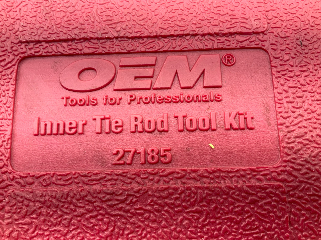 USED #31 OEM Tools 27185 Inner Tie Rod Removal Tool Kit For Rack & Pinion