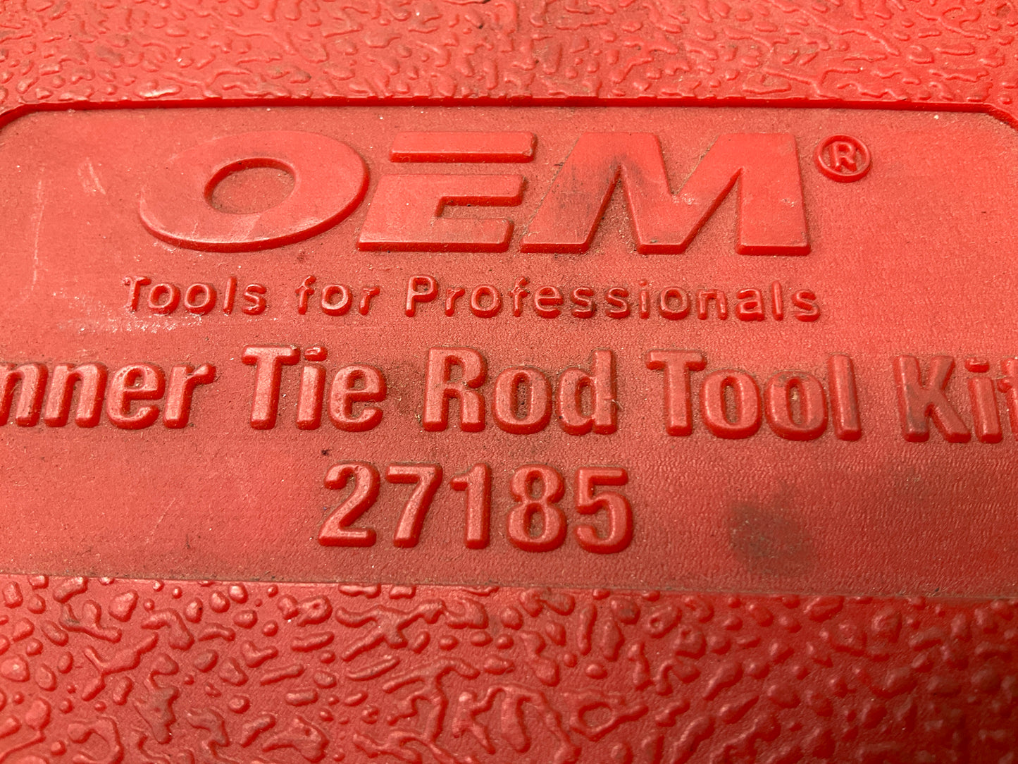 USED #34 OEM Tools 27185 Inner Tie Rod Removal Tool Kit For Rack & Pinion