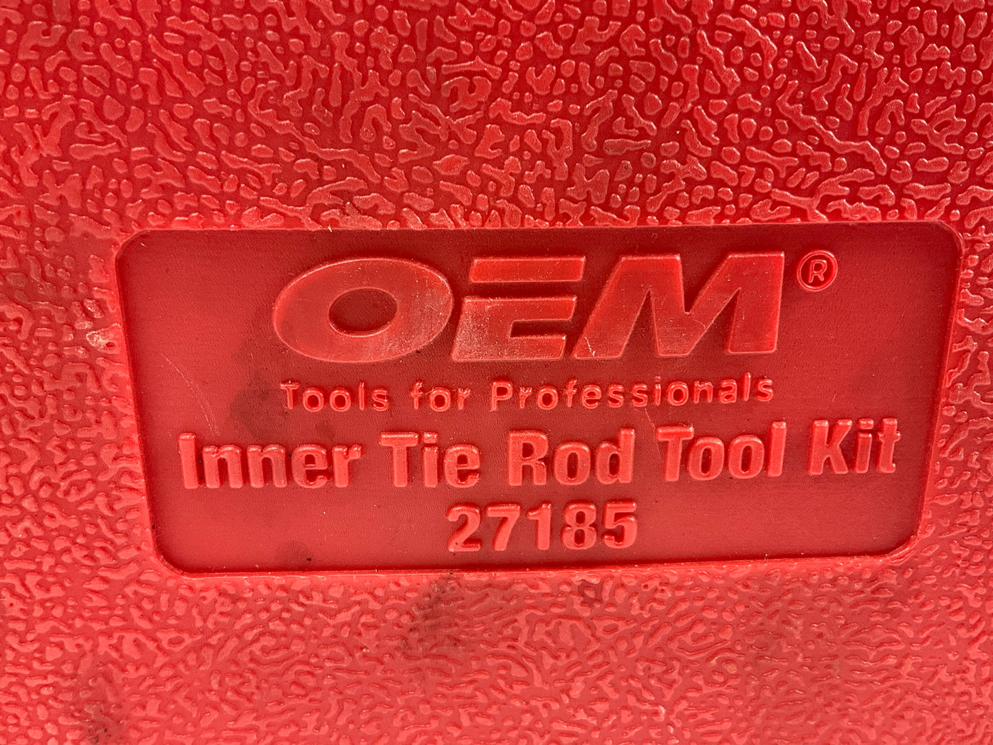 USED #37 OEM Tools 27185 Inner Tie Rod Removal Tool Kit For Rack & Pinion