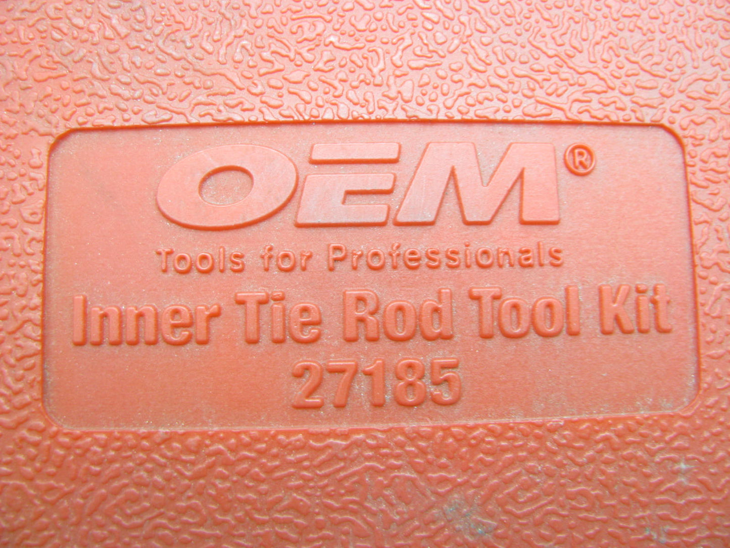 Oem Tools 27185 Inner Steering Tie Rod Removal Tool Kit For Rack & Pinion