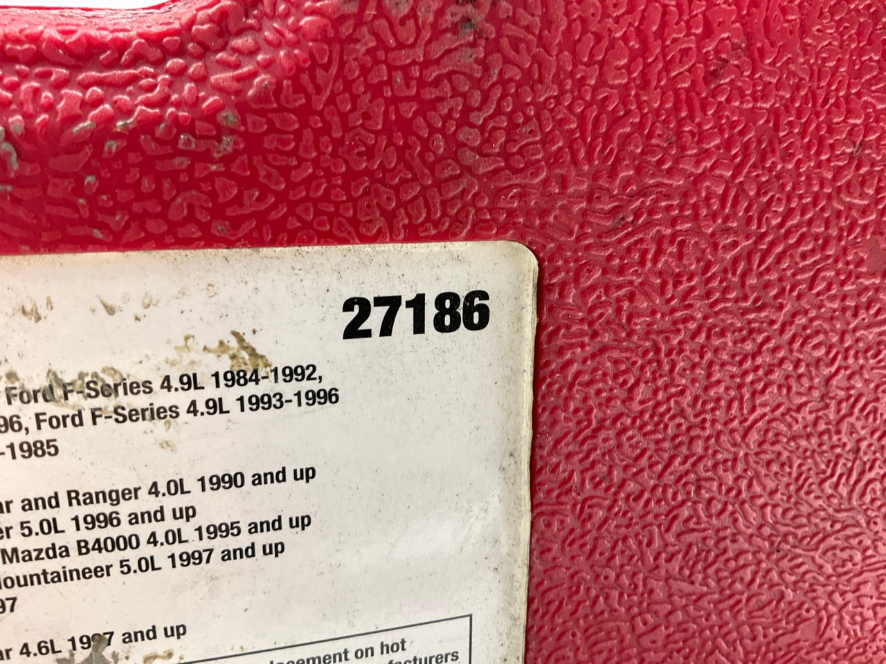 USED #16 OEM Tools 27186 9 Size Fan Clutch Wrench Set Remove From Water Pump