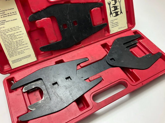 USED #25 OEM Tools 27186 9 Size Fan Clutch Wrench Set Remove From Water Pump