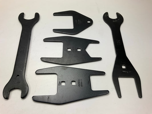 USED #27 OEM Tools 27186 9 Size Fan Clutch Wrench Set Remove From Water Pump
