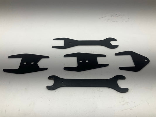 USED 46 OEM Tools 27186 5-PC 9 Size Fan Clutch Wrench Set Remove From Water Pump