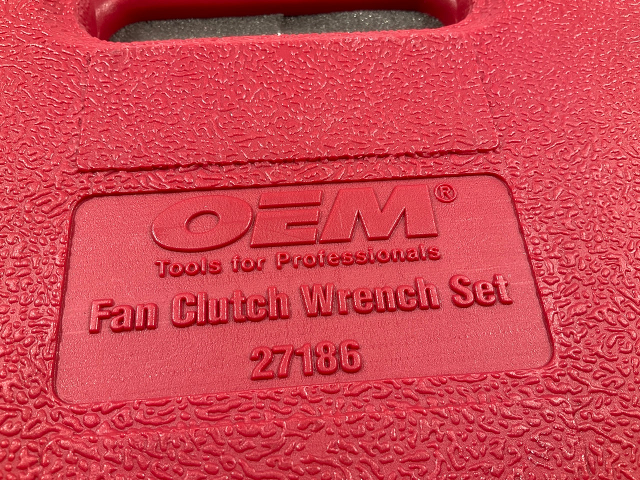 USED #1 OEM Tools 27186 9 Size Fan Clutch Wrench Set Remove From Water Pump