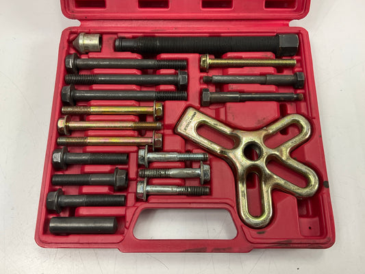 USED #19 - OEM TOOLS 27187 Harmonic Balancer Puller Tool Kit Set