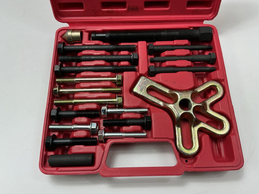 USED #21 - OEM TOOLS 27187 Harmonic Balancer Puller Tool Kit Set