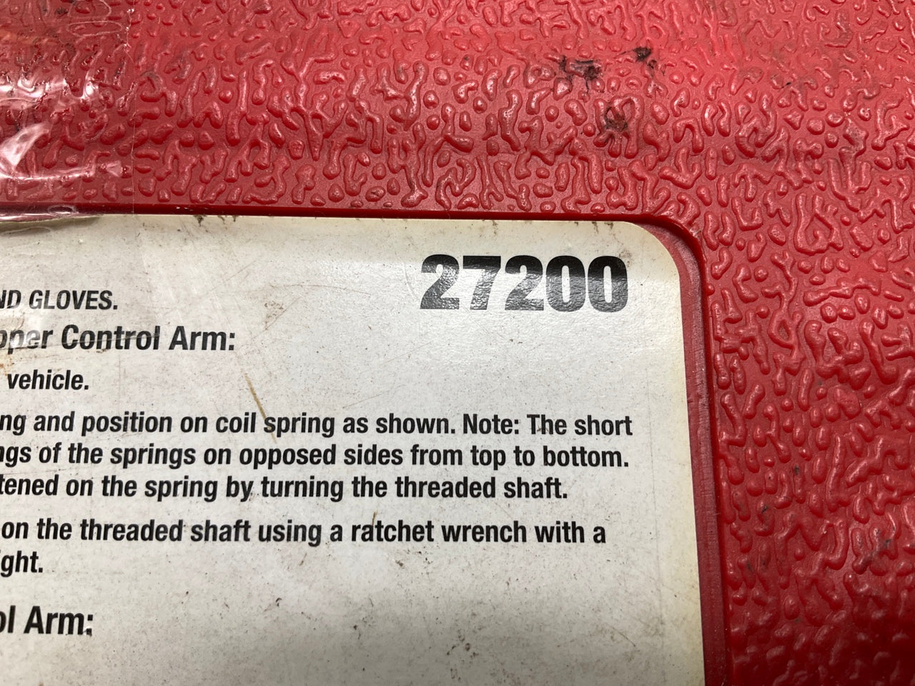 USED #47 OEM Tools 27200 Master Coil Spring Compressor Tool