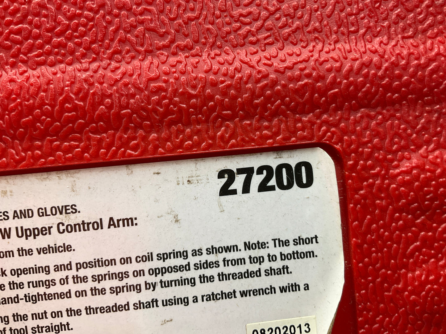 USED #51 OEM Tools 27200 Master Coil Spring Compressor Tool