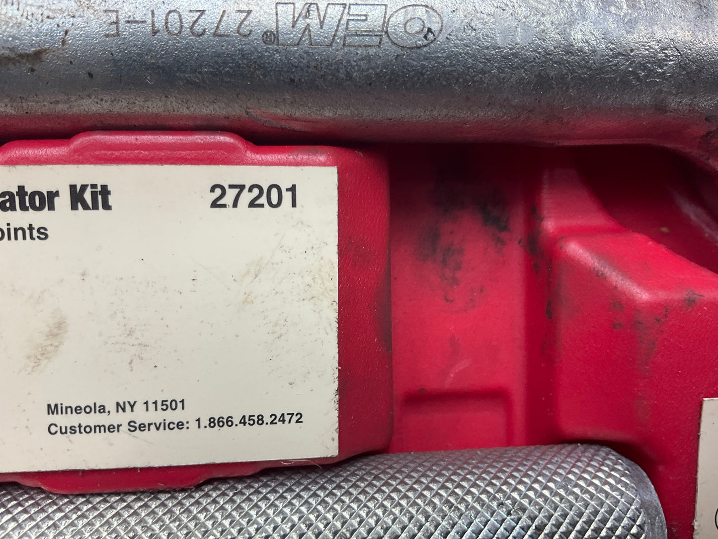 USED #27 OEM Tools 5-Piece Tie Rod Ball Joint Remover Separator Pickle Fork Tool