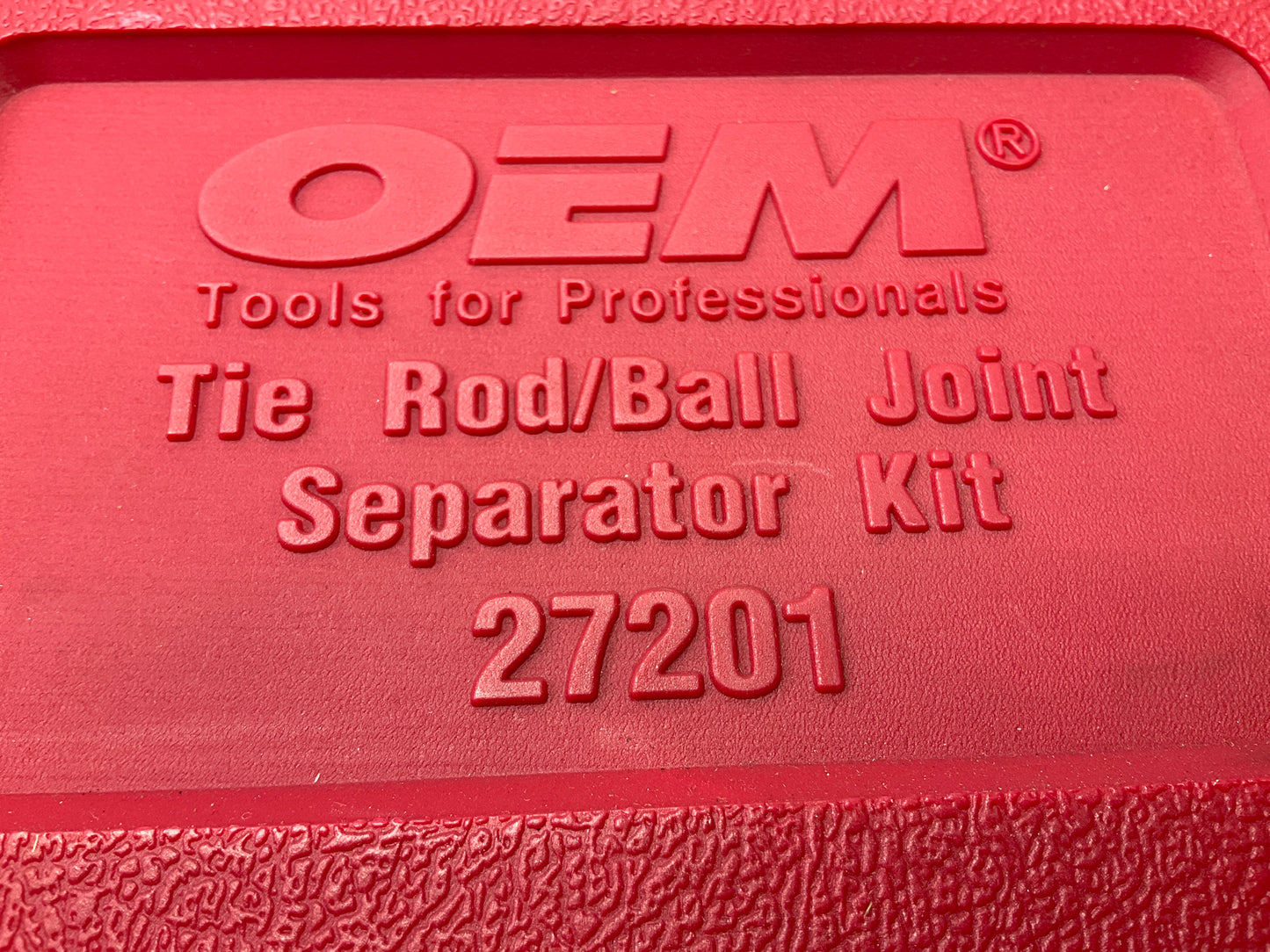 USED #35 OEM Tools 5-Piece Tie Rod Ball Joint Remover Separator Pickle Fork Tool