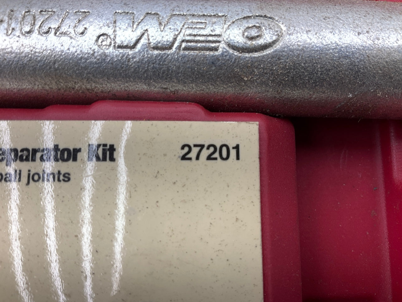 USED #38 OEM Tools 5-Piece Tie Rod Ball Joint Remover Separator Pickle Fork Tool