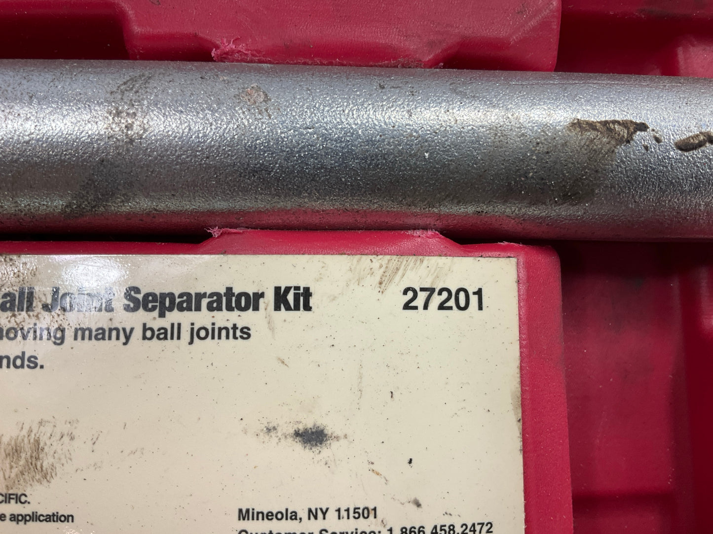 USED 39 - OEMTools 5-Piece Tie Rod Ball Joint Remover Separator Pickle Fork Tool