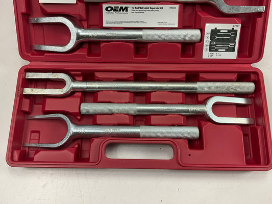 USED #40 OEM Tools 5-Piece Tie Rod Ball Joint Remover Separator Pickle Fork Tool