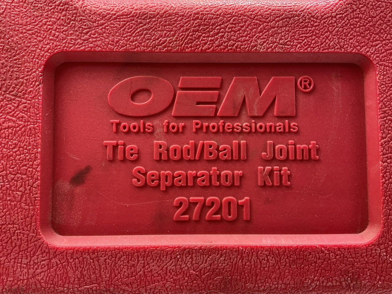 USED #41 OEM Tools 5-Piece Tie Rod Ball Joint Remover Separator Pickle Fork Tool