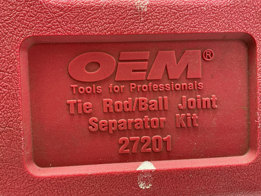 USED #43 OEM Tools 5-Piece Tie Rod Ball Joint Remover Separator Pickle Fork Tool