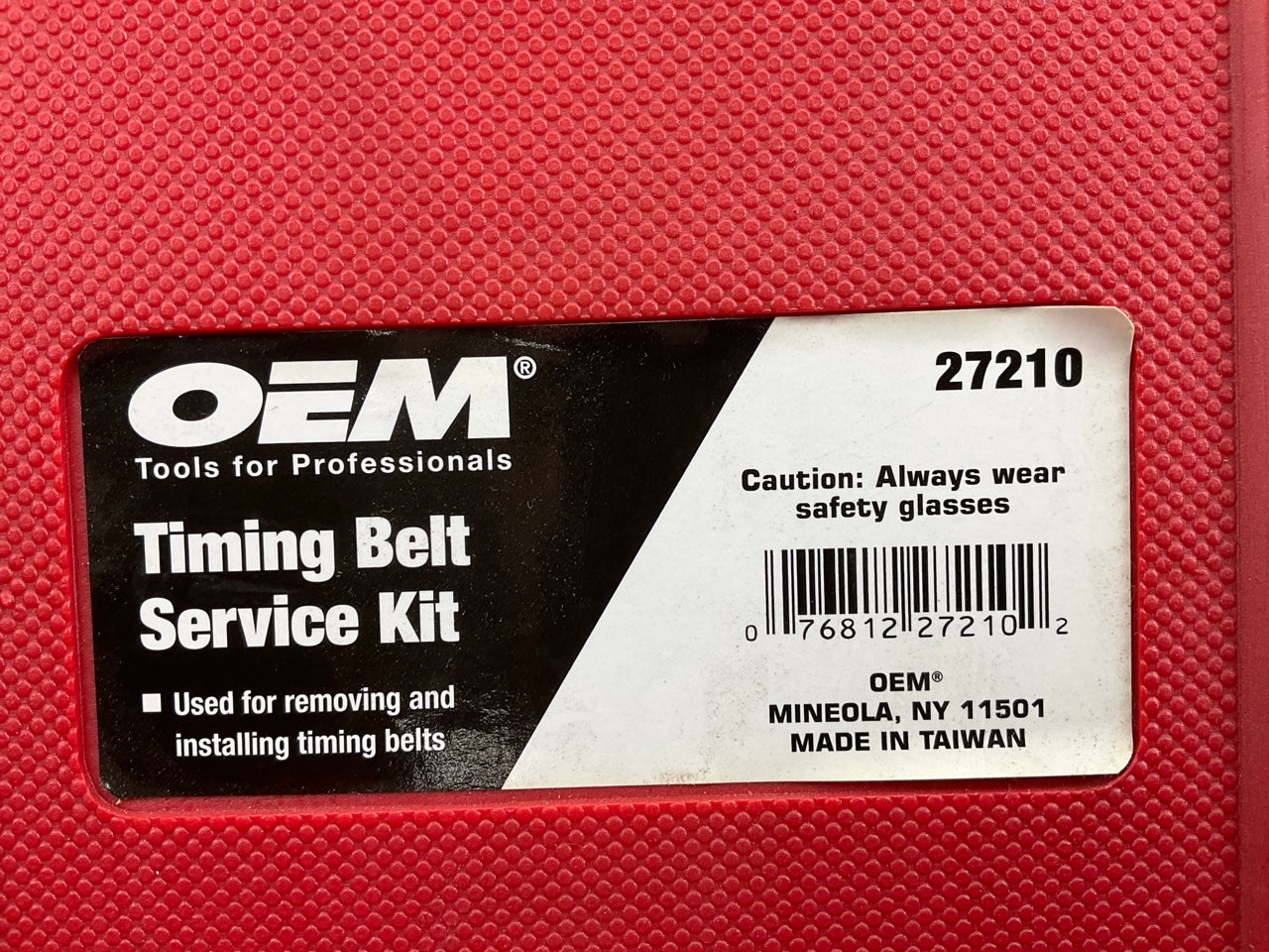 USED #4 - OEM TOOLS 27210 Timing Belt Service Kit Tool Set