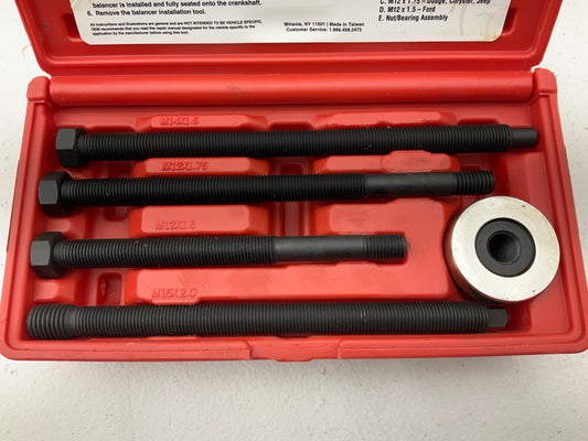 USED #25 - OEM TOOLS 27306 Long Reach Harmonic Balancer Crank Pulley Installer