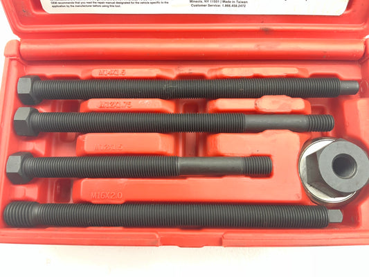 USED #26 - OEM TOOLS 27306 Long Reach Harmonic Balancer Crank Pulley Installer