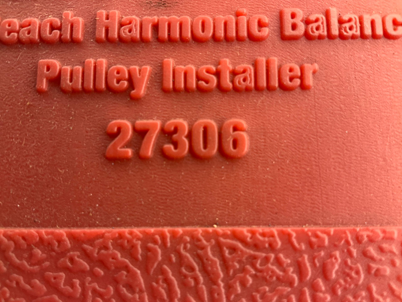 USED #26 - OEM TOOLS 27306 Long Reach Harmonic Balancer Crank Pulley Installer