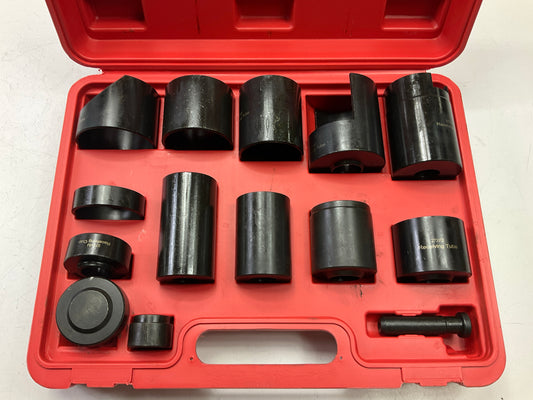 USED #14 OEM TOOLS 37310 Master Ball Joint Installer / Remover Adapter Tool Set