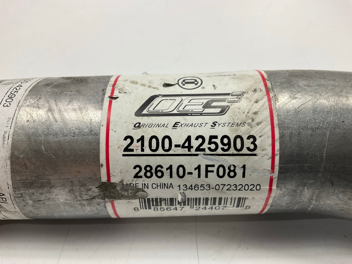 OES 2100-425903 Front Exhaust Pipe For 2008-2009 Hyundai Tucson, 08-10 Sportage