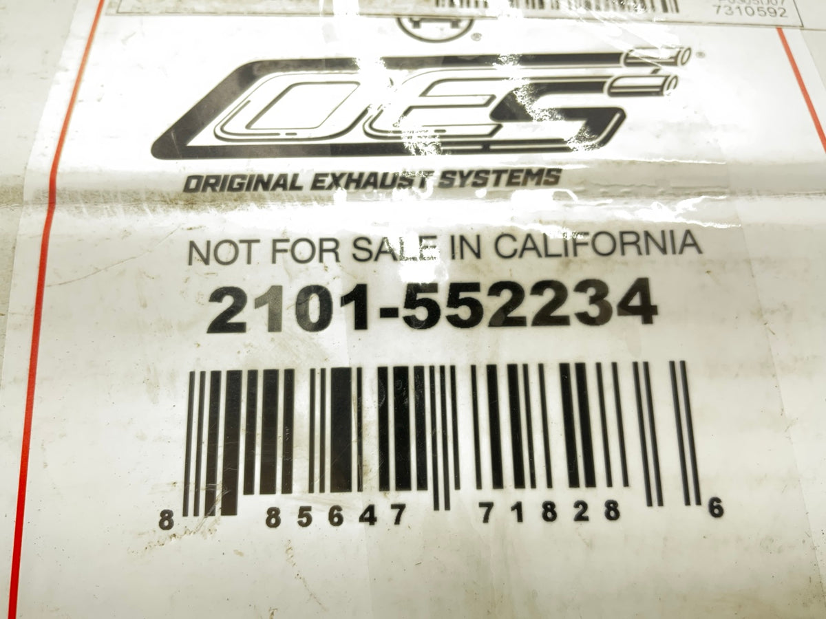 MIssing Hardware - OES 2101-552234 Front Direct Fit Catalytic Converter