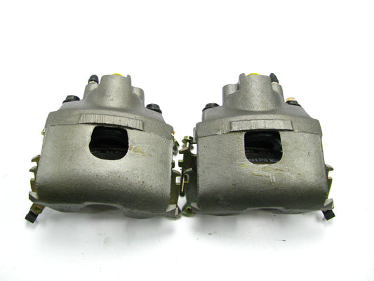 Reman. Ohio Caliper 2460803 FRONT Disc Brake Caliper Set W/ Brake Pads