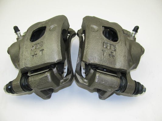 REMAN. Ohio FRONT Brake Caliper Set W/ Brake Pads - 85-87 Prelude, 86-89 Integra