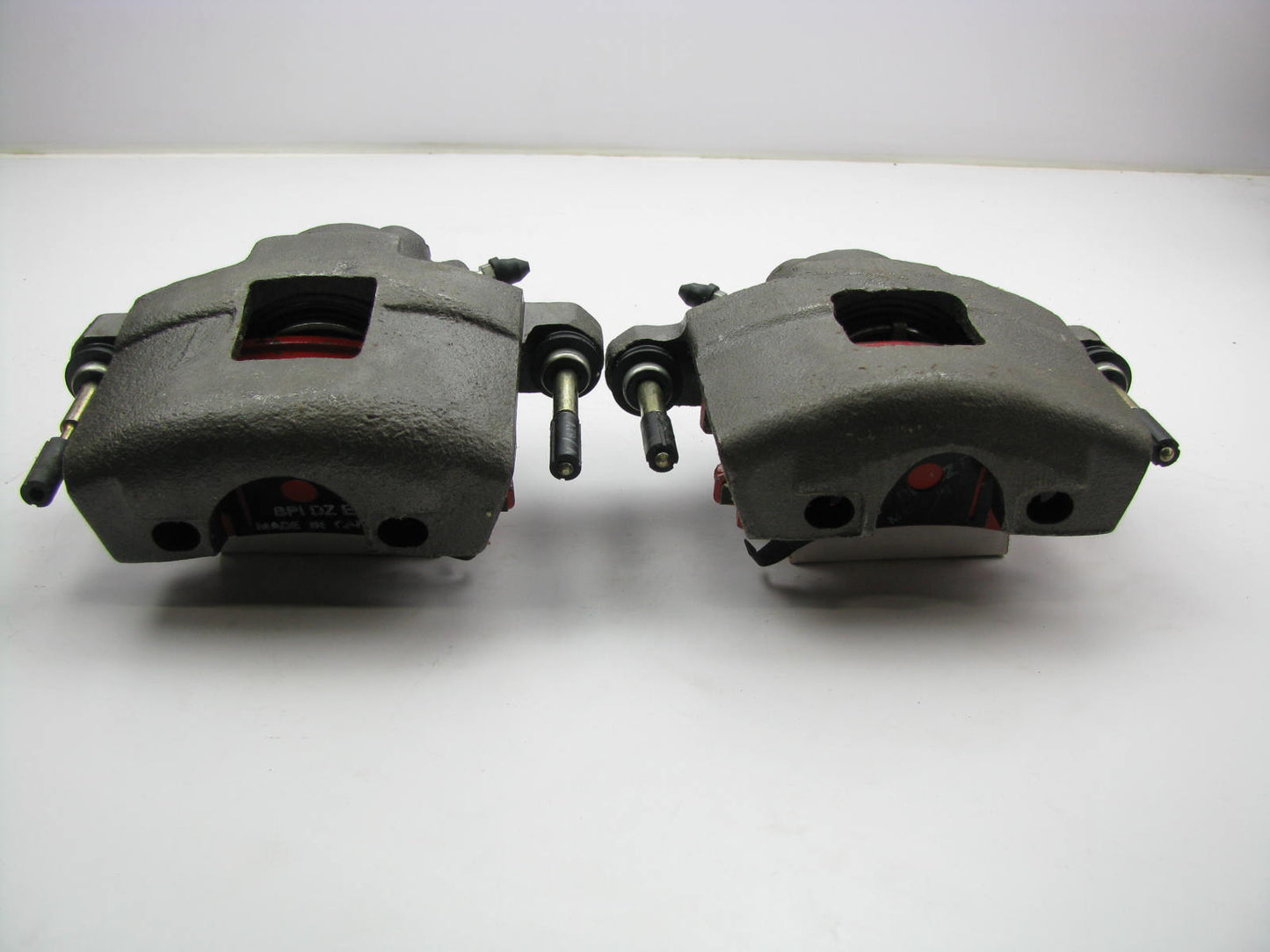 Reman. Ohio Caliper 425152 Front Disc Brake Caliper Set With Pads