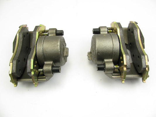 REMAN. Ohio Caliper 450304 FRONT Brake Caliper Set - LOADED W/ Brake Pads