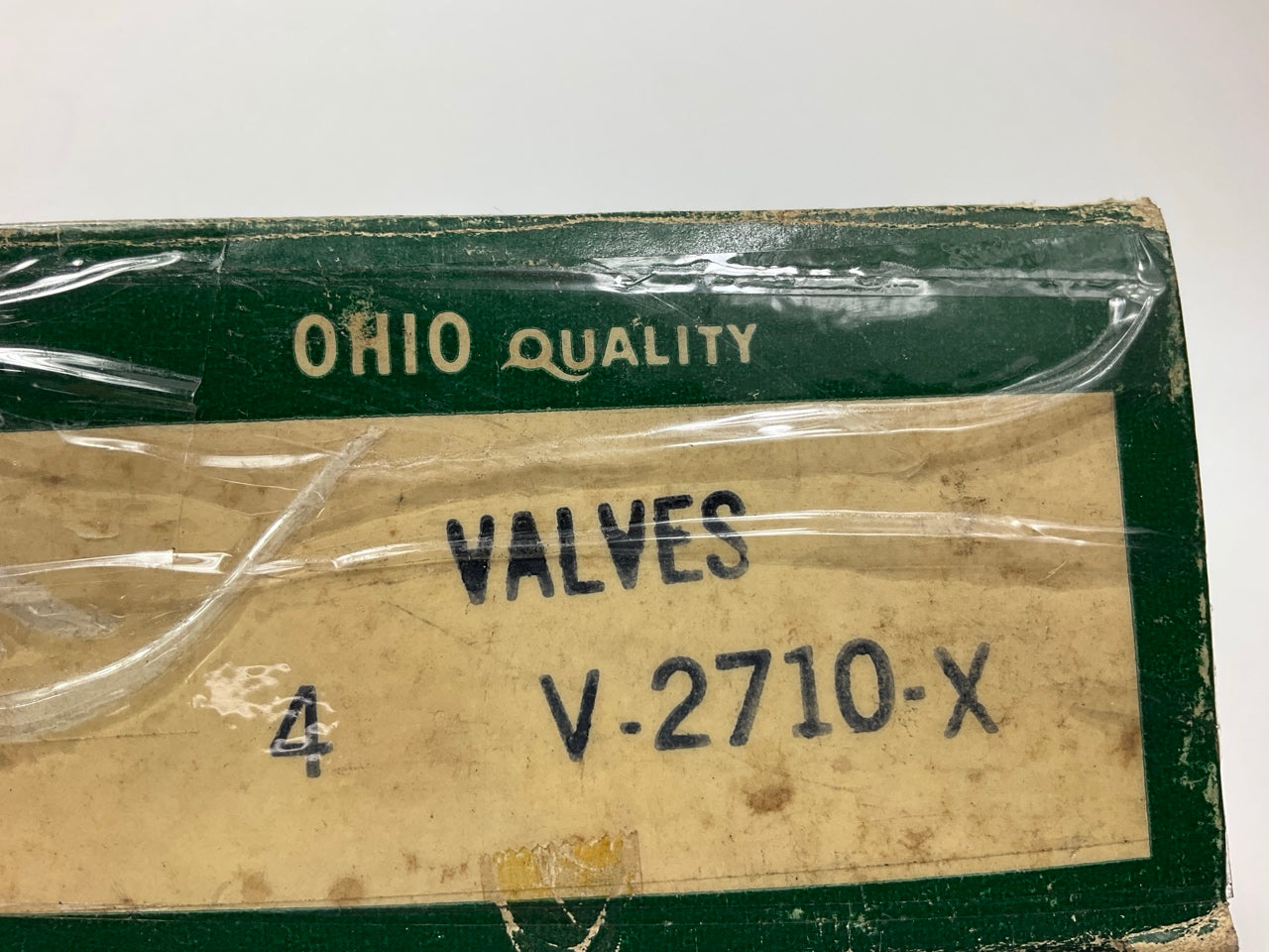 (4) Ohio V-2710X Engine Intake Valve For 1966-1998 Chevrolet GMC Truck 366 427