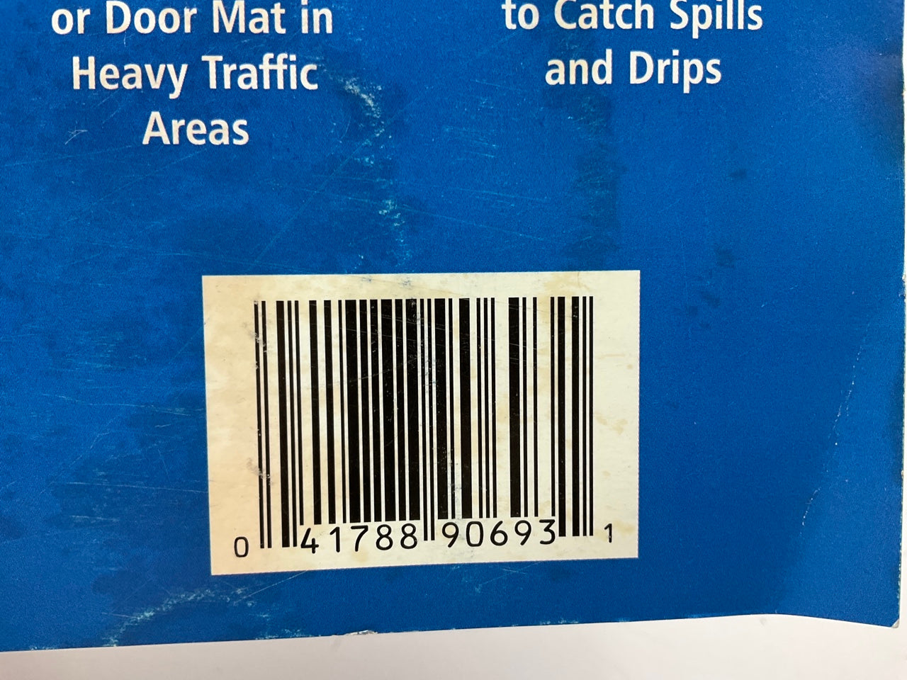 (2) Oil Dri L90693 Garage Guard Oil Absorbent Oil Catch Protector Pad 60'' X 36''