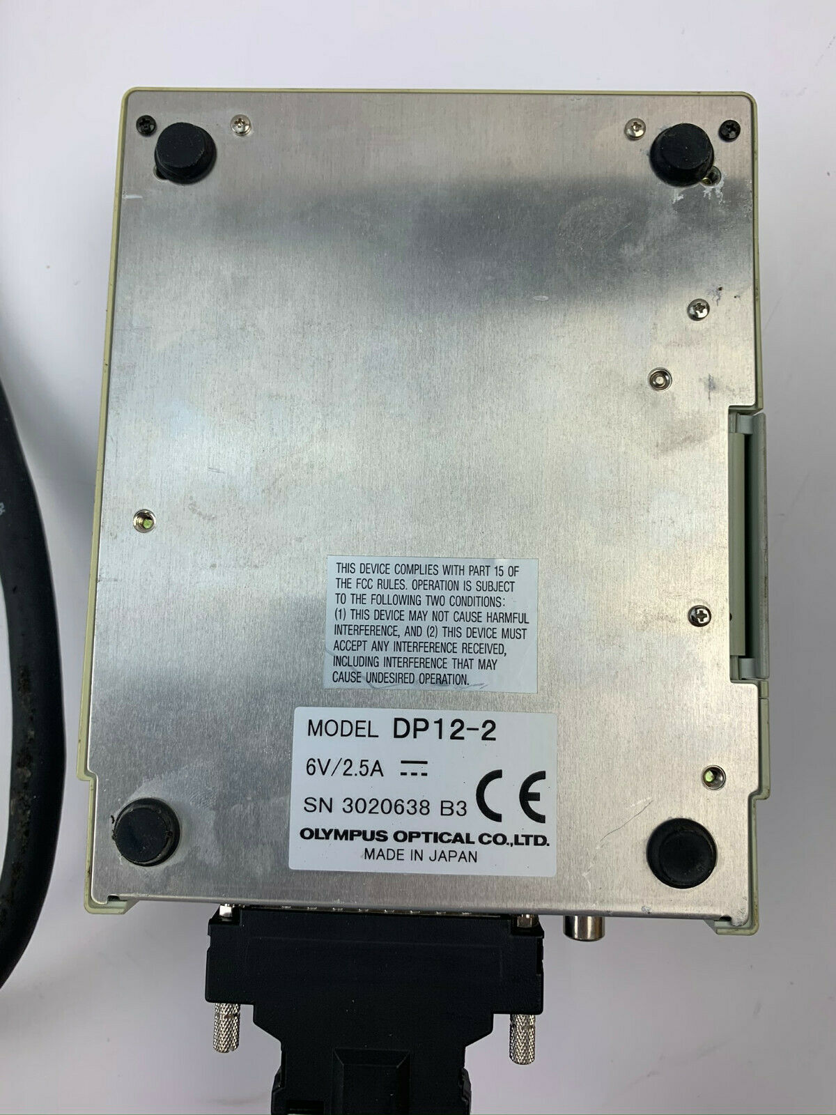 USED - Olympus U-CMAD3 C-mount, U-TV1X-2 Adapter, Camera Controller DP12-2