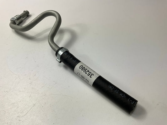 Omega 1252 Power Steering Pressure Line Hose