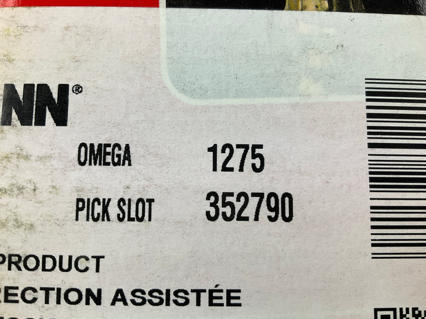 Omega 1275 Power Steering Pressure Line Hose
