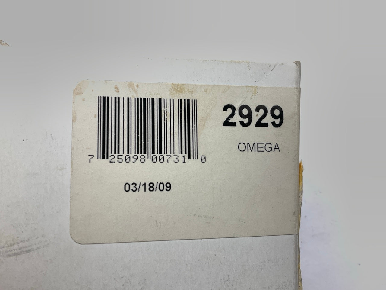 Omega 2929 Steering Rack And Pinion Seal Kit