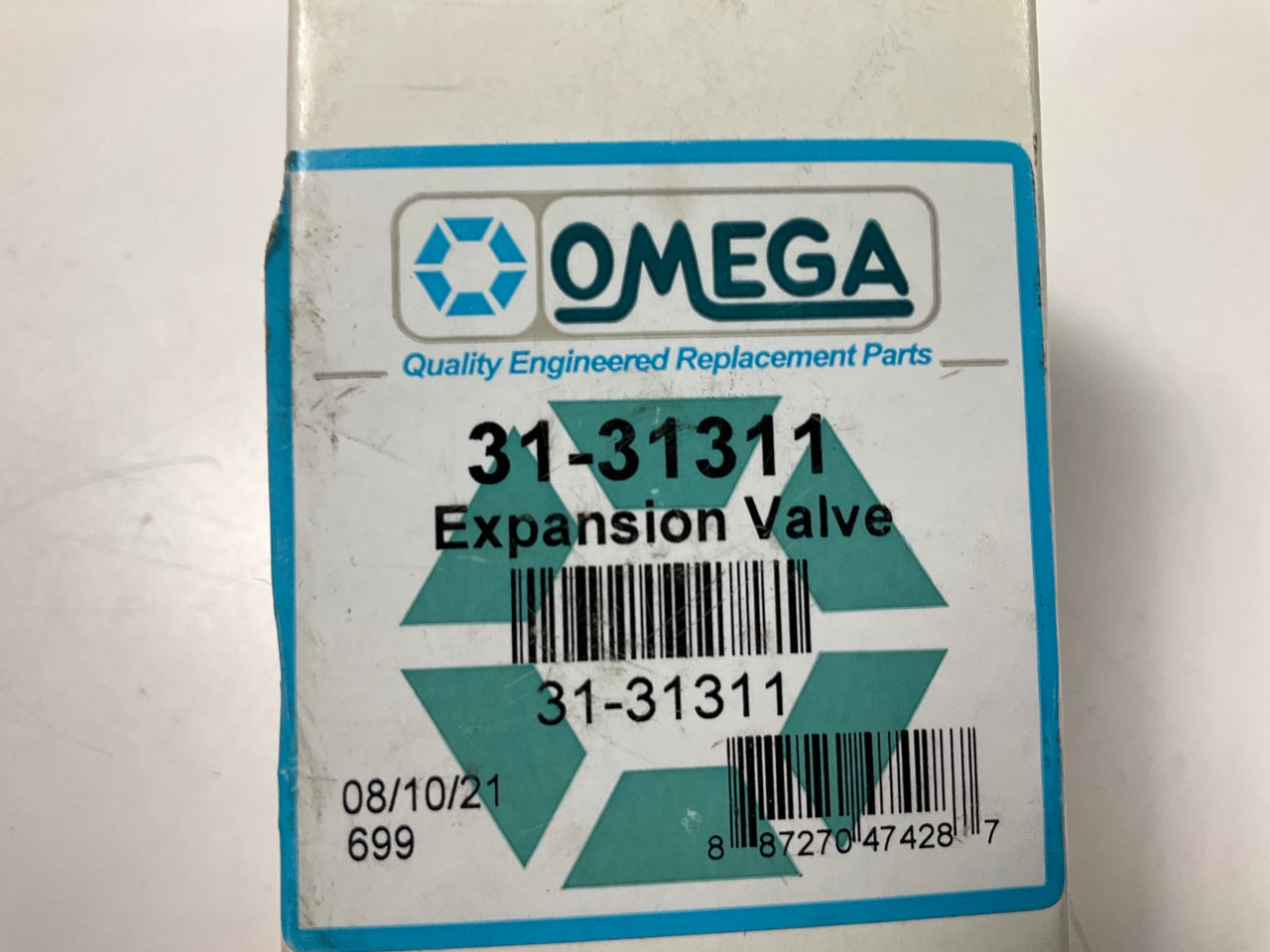 Omega 31-31311 A/C Expansion Valve