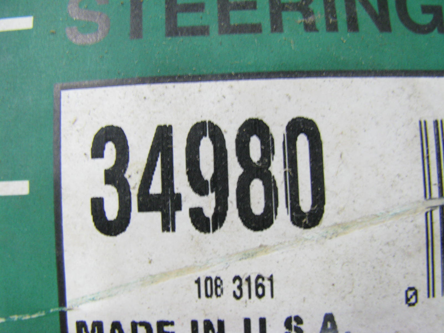 Omega 34980 Power Steering Pressure Hose