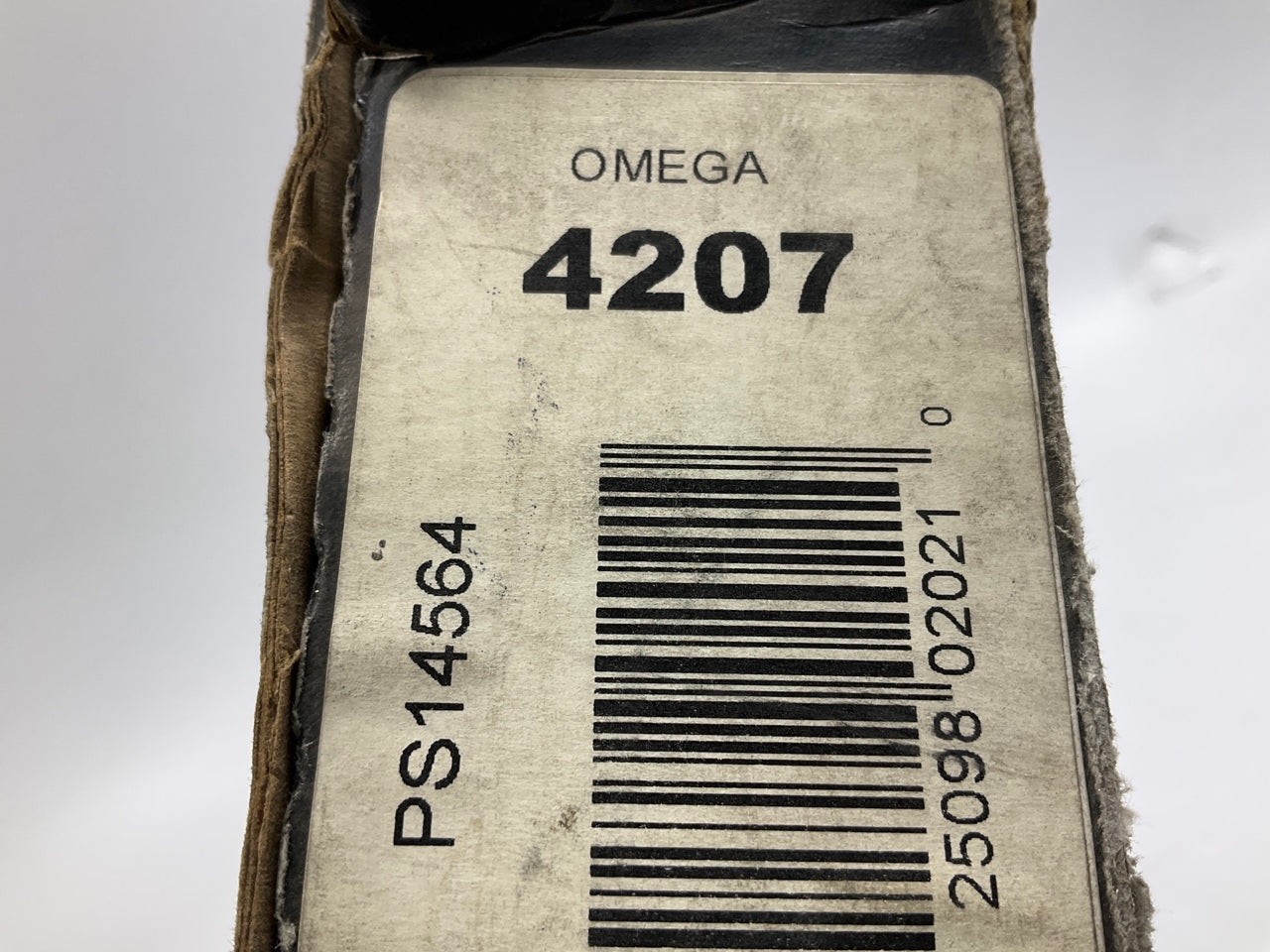 Omega 4207 Power Steering Pressure Line Hose