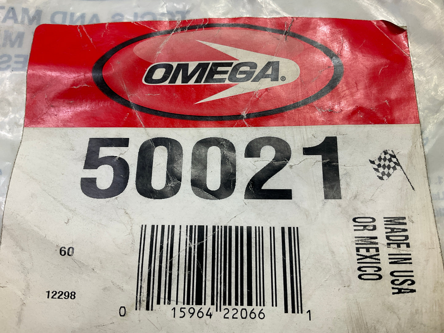 Omega 50021 Power Steering Pressure Line Hose Assembly
