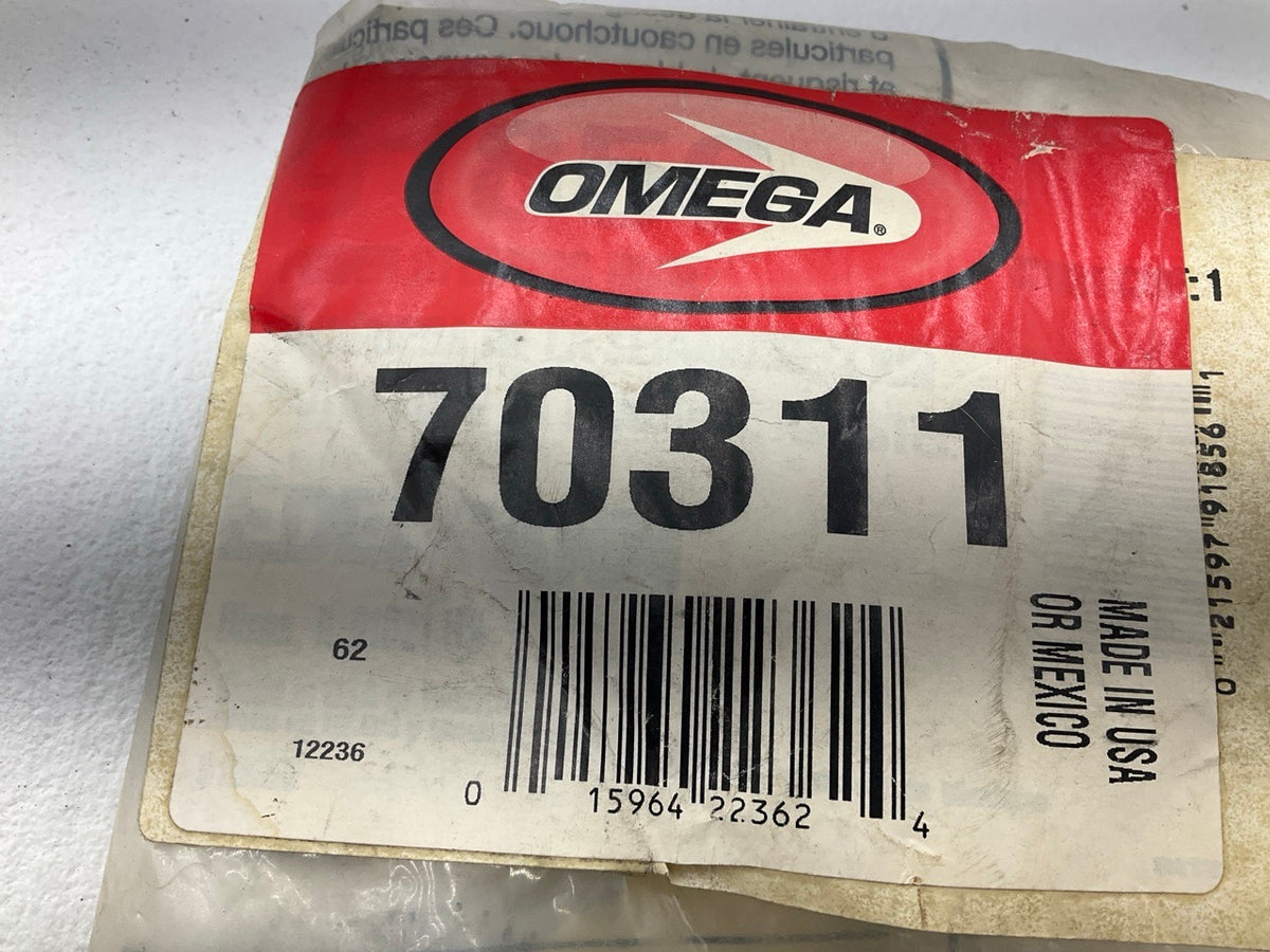 Omega 70311 Power Steering Pressure Line Hose For 1994-1997 Nissan Pickup 2.4L