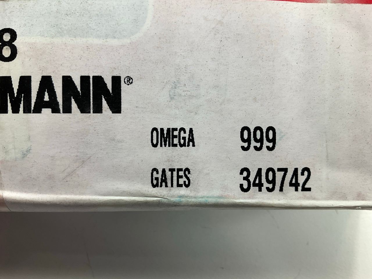 Omega 999 Steering Pressure Line End Fitting