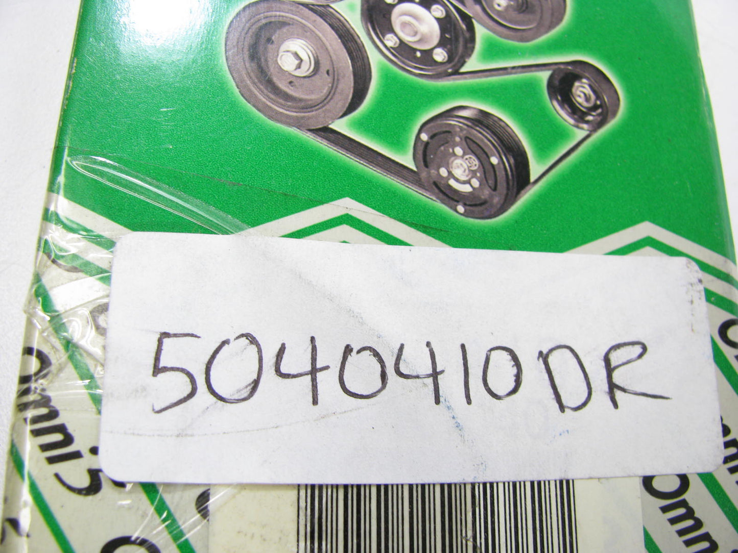 Omni5 5040410DR Serpentine Belt - 0.56'' X 41.50'' - 4 Ribs