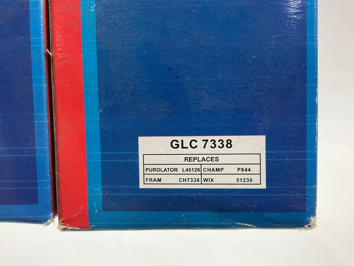 (2) Omni5 GLC7338 Engine Oil Filter
